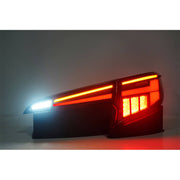 Compatible Smoked LED Tail Light Upgrade for Toyota GR Corolla Hatchback 23+