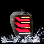 Aftermarket Smoked LED Sequential Tail Lights for Toyota 4Runner 2010-2023