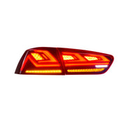 Aftermarket LED Sequential Tail Lights for Mitsubishi Lancer/EVO X 2008-2018