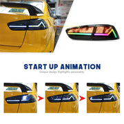 Mitsubishi Lancer/Evo 08-18 RGB-Rücklichter – 30 digitale Muster