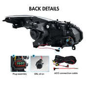 Aftermarket LED Projector Headlights for Infiniti G37 Coupe 2008-2013