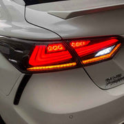 Aftermarket Tick Beam LED Sequential Tail Lights for Toyota Camry 2018-2022