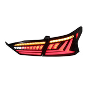 Aftermarket Smoked LED Sequential Tail Lights for Nissan Altima 2019-2021 6th Gen S/SV/SR/SL