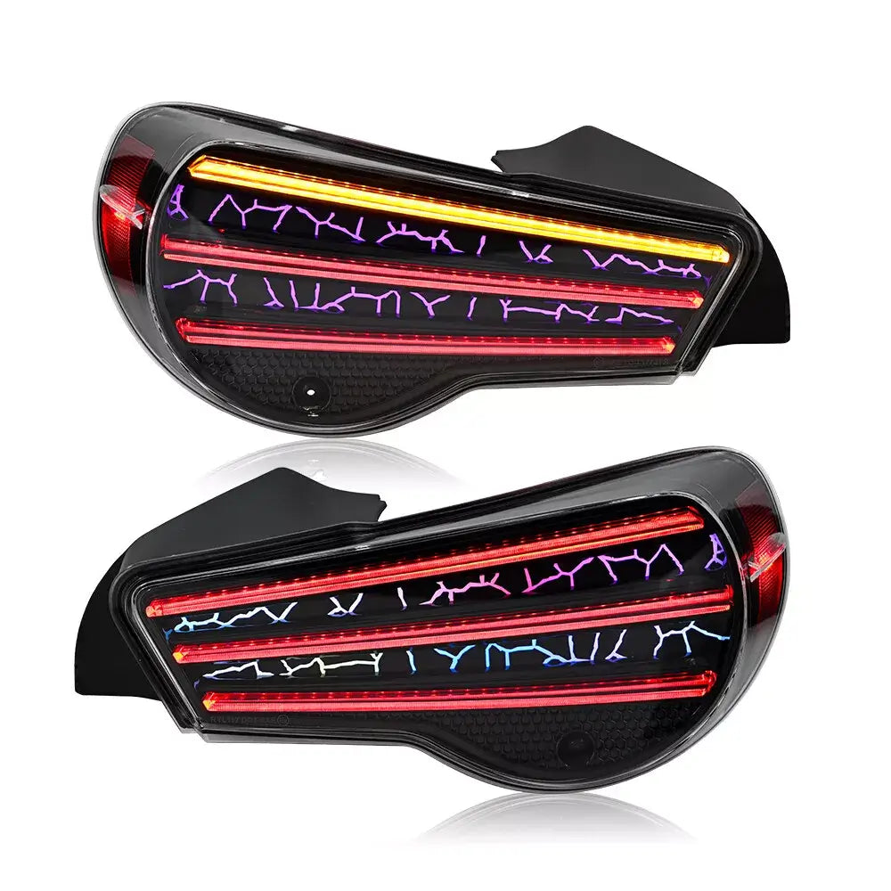 LED Tail Lights Upgrade Compatible with Toyota GT86 / Subaru BRZ (2012–2023)