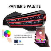 LED Tail Lights Upgrade Compatible with Toyota GT86 / Subaru BRZ (2012–2023)