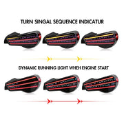 LED Tail Lights Upgrade Compatible with Toyota GT86 / Subaru BRZ (2012–2023)