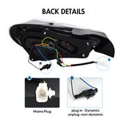 LED Tail Lights Upgrade Compatible with Toyota GT86 / Subaru BRZ (2012–2023)