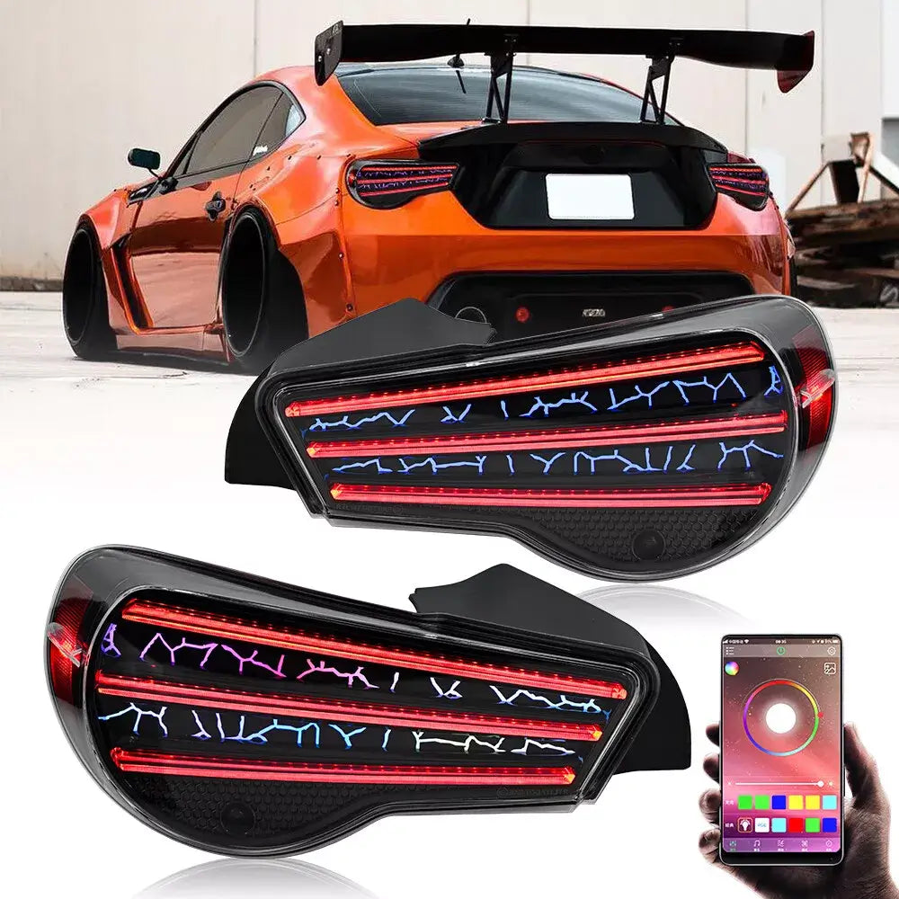 LED Tail Lights Upgrade Compatible with Toyota GT86 / Subaru BRZ (2012–2023)
