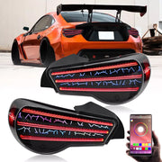 LED Tail Lights Upgrade Compatible with Toyota GT86 / Subaru BRZ (2012–2023)