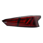 Aftermarket Smoked LED Sequential Tail Lights for Nissan Altima 2019-2021 6th Gen S/SV/SR/SL