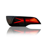 Smoked LED Tail Lights Compatible with Tesla Model 3/Y (2018–2023)