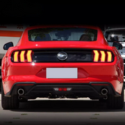 Aftermarket TunedWorks 5-Mode Sequential LED Tail Lights for Ford Mustang S550 2015-2023