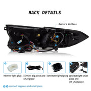 Honda Accord Gen 10th 18-22 RGB Digitale Rücklichter