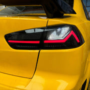 Mitsubishi Lancer/Evo 08-18 RGB-Rücklichter – 30 digitale Muster