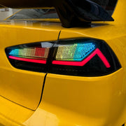 Mitsubishi Lancer/Evo 08-18 RGB-Rücklichter – 30 digitale Muster