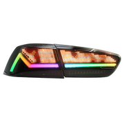 Mitsubishi Lancer/Evo 08-18 RGB-Rücklichter – 30 digitale Muster