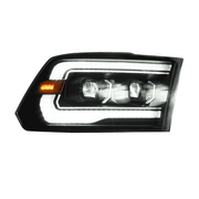 Aftermarket LED Projector Headlights for Dodge Ram 1500/2500/3500 2009-2018