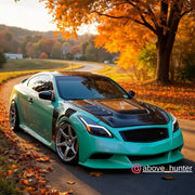 Aftermarket LED Projector Headlights for Infiniti G37 Coupe 2008-2013