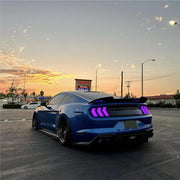Aftermarket TunedWorks 5-Mode Sequential LED Tail Lights for Ford Mustang S550 2015-2023