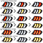 Aftermarket TunedWorks 5-Mode Sequential LED Tail Lights for Ford Mustang S550 2015-2023