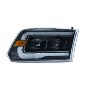 Aftermarket LED Projector Headlights for Dodge Ram 1500/2500/3500 2009-2018