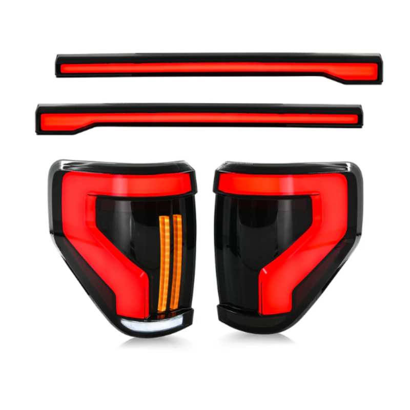 Aftermarket LED Tail Lights w/Tailgate Light for Ford F-150 2009-2014