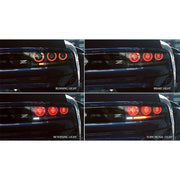 Aftermarket RGB LED Tail Lights with Dynamic Sequential Patterns Compatible with Nissan 400Z 2022–2025