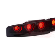 Aftermarket RGB LED Tail Lights with Dynamic Sequential Patterns Compatible with Nissan 400Z 2022–2025