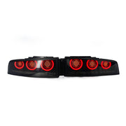 Aftermarket RGB LED Tail Lights with Dynamic Sequential Patterns Compatible with Nissan 400Z 2022–2025