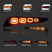 Aftermarket Smoked LED Tail Light Assembly Fits Supra 2020–2022