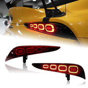 Aftermarket Smoked LED Tail Light Assembly Fits Supra 2020–2022