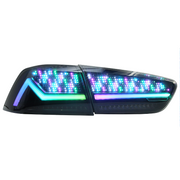 Mitsubishi Lancer/Evo 08-18 RGB-Rücklichter – 30 digitale Muster