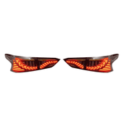 Aftermarket Dragon Scale LED Sequential Tail Lights for Nissan Altima 2019-2021