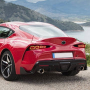 Aftermarket Smoked LED Tail Light Assembly Fits Supra 2020–2022