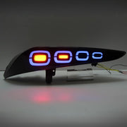 Aftermarket Smoked LED Tail Light Assembly Fits Supra 2020–2022
