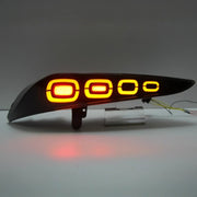 Aftermarket Smoked LED Tail Light Assembly Fits Supra 2020–2022