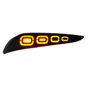 Aftermarket Smoked LED Tail Light Assembly Fits Supra 2020–2022