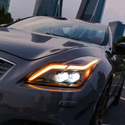Aftermarket LED Projector Headlights for Infiniti G37 Coupe 2008-2013