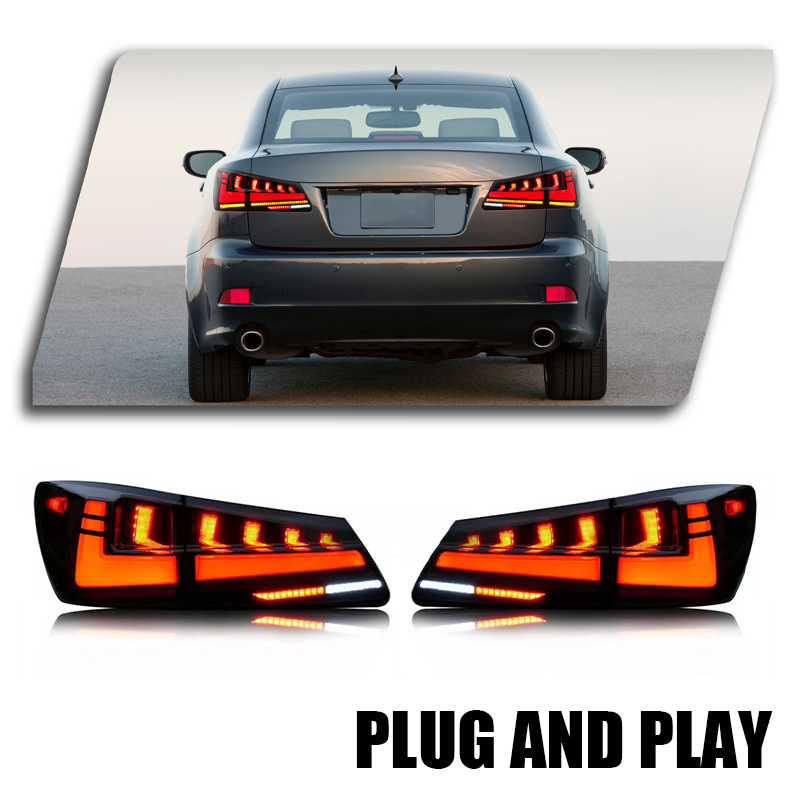Lexus IS250 IS300  06-12 Tail lights