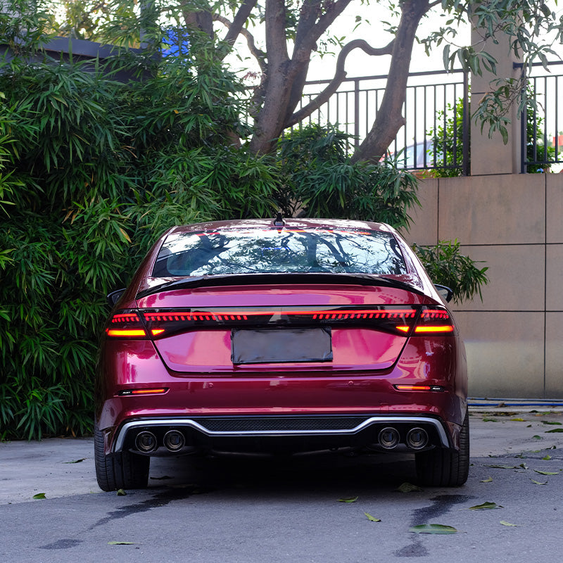 Honda Accord 11th Gen 22-23 Smoked Tail lights