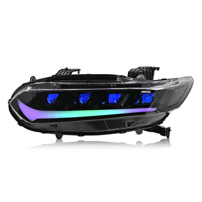 Honda Accord 10th Gen Sedan 2018 -2022 Headlights