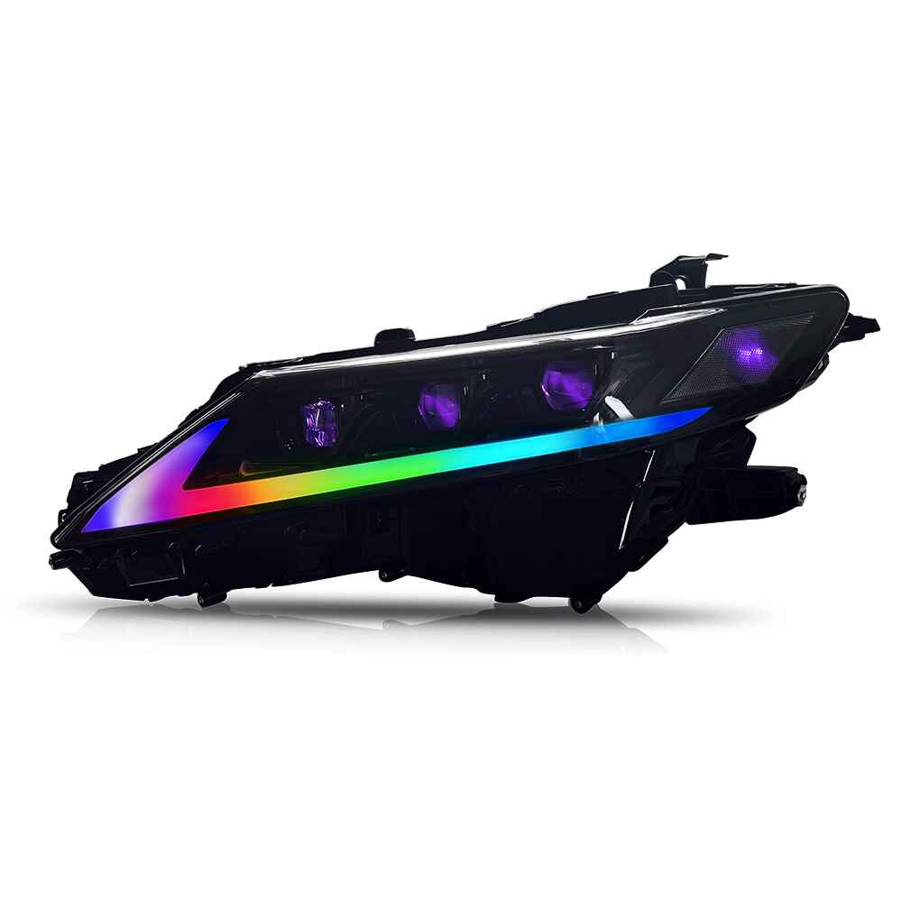 Toyota Camry 2018-2024 LE SE XLE XSE TRD Sedan RGB Headlights