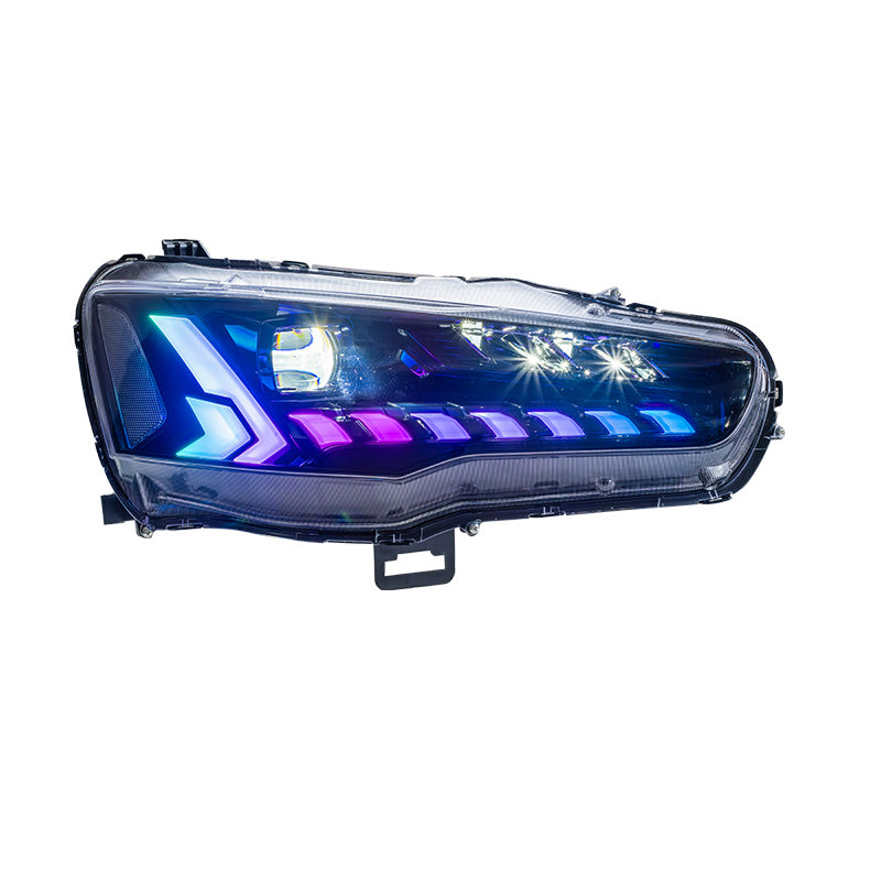 Mitsubishi Lancer 08-18 headlights