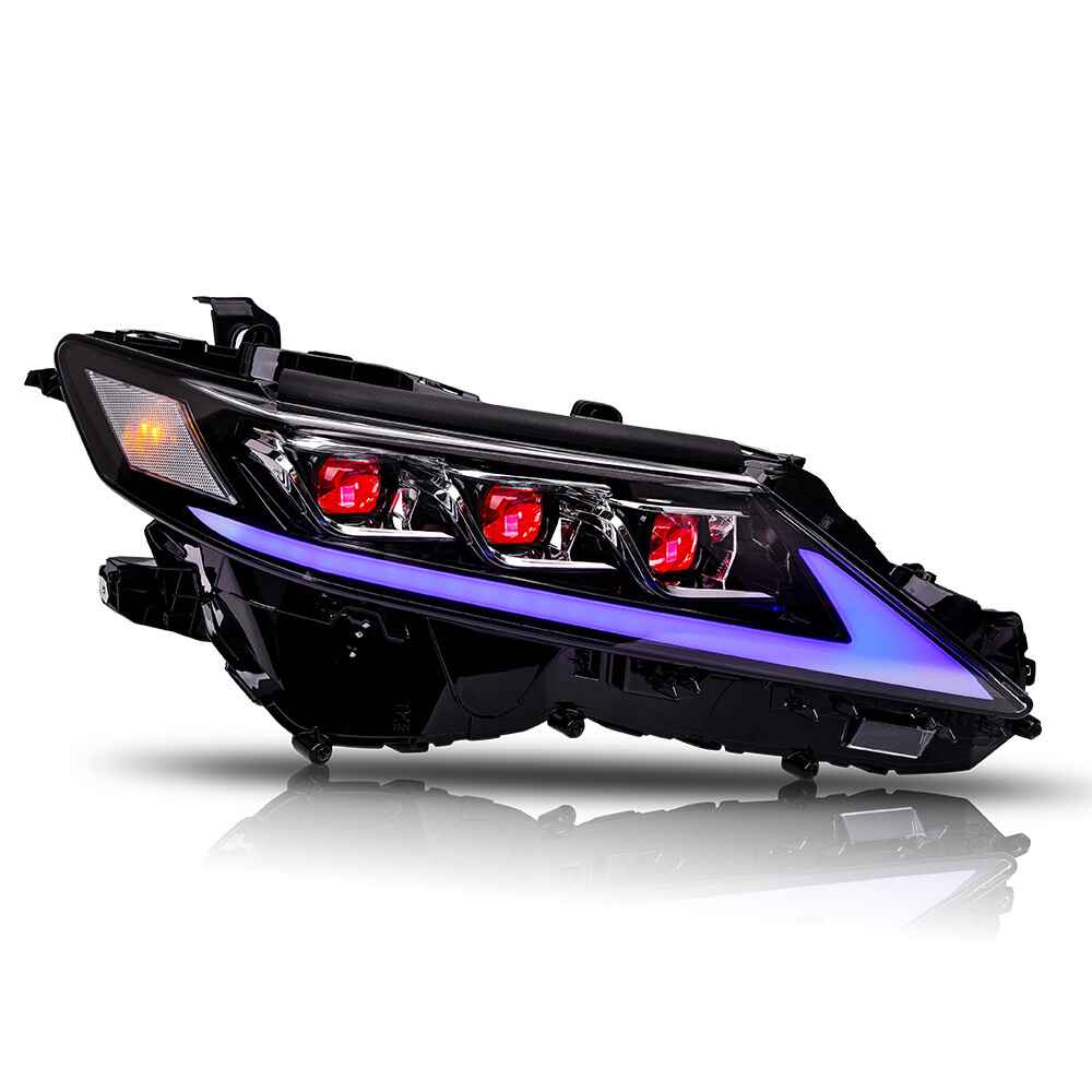 Toyota Camry 2018-2024 LE SE XLE XSE TRD Sedan RGB Headlights