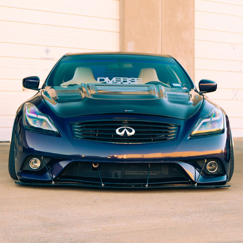 Infiniti g37 coupe headlights (2008-2013)