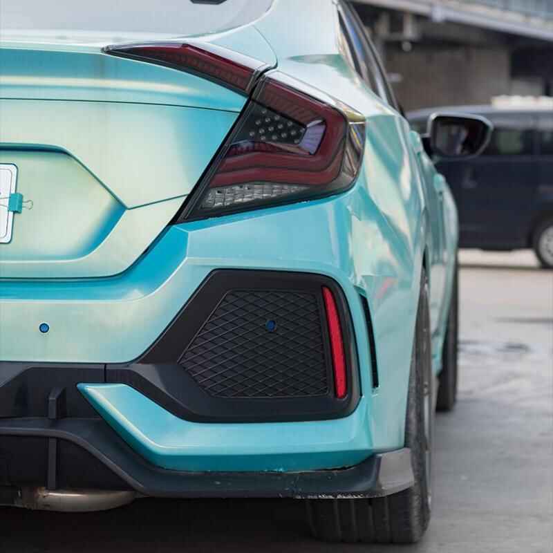 Honda 10th civic 16-22 tail lights (Starry sky）