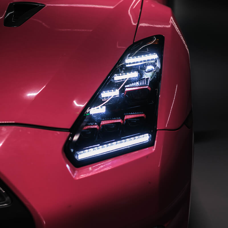 Nissan GTR R35 Headlights 2008-2023
