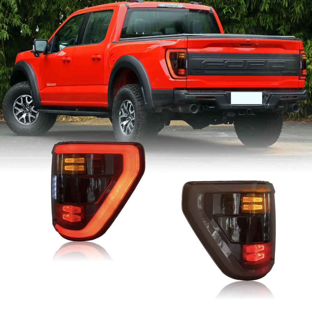 Ford F150 21-24 Smoked Tail lights