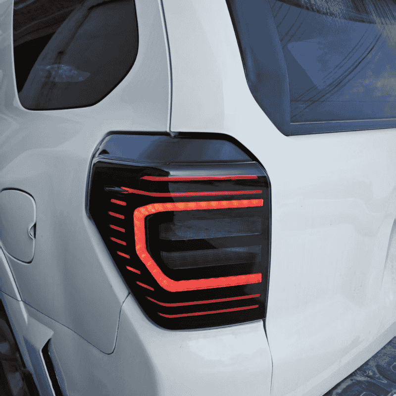 Toyota 4runner 10-23 smoke tail lights