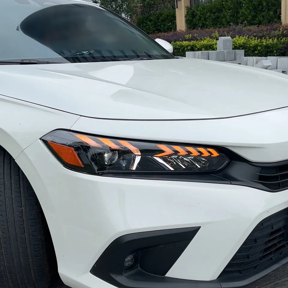 Honda Civic 22-23 LED Headlights